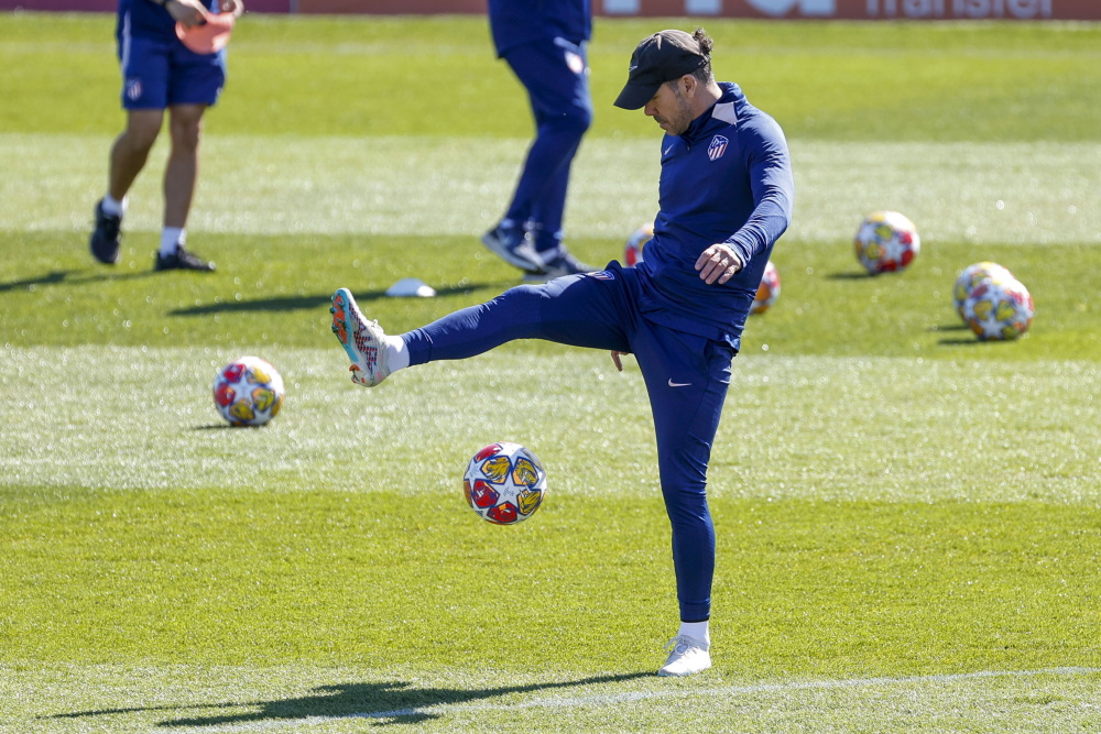 清晨体能课后，马德里竞技强势反弹备战欧冠，态度坚定，年轻球员得到机会(奋斗百年路启航新征程论文3000字)